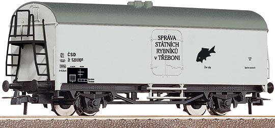 Refrigerator car "SPRAVA STATNICH"<br /><a href='images/pictures/Roco/56110.jpg' target='_blank'>Full size image</a>